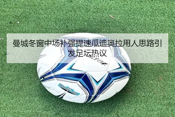曼城冬窗中场补强提速瓜迪奥拉用人思路引发足坛热议